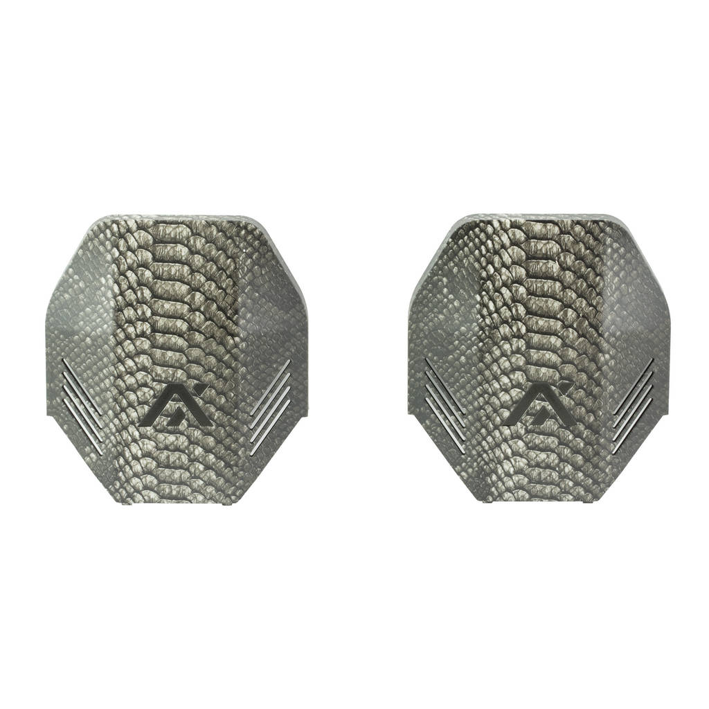 AXIL MX PLATE 1 SET BLACK VENOM