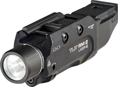Streamlight TLR RM 2 Laser G Rail Mounted Tactical Weapon Light Black Light Only - Image 6