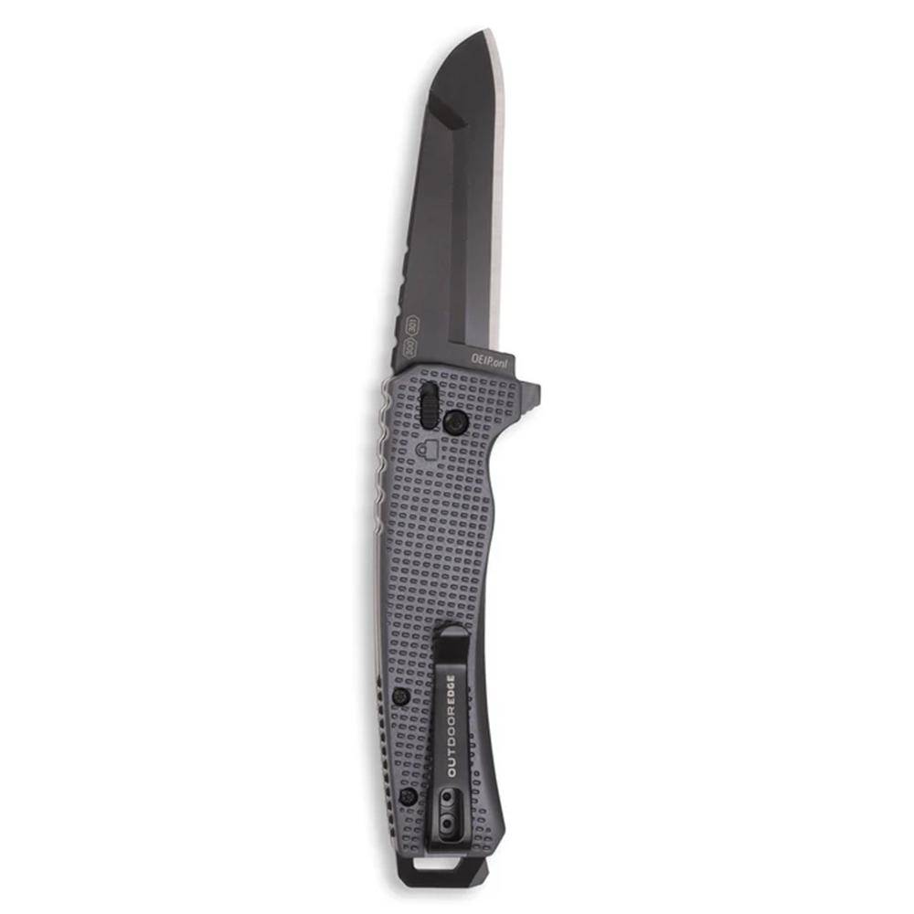Outdoor Edge Razor XD3 Replaceable Blade Folding Knife 3" Blades Charcoal - Image 2
