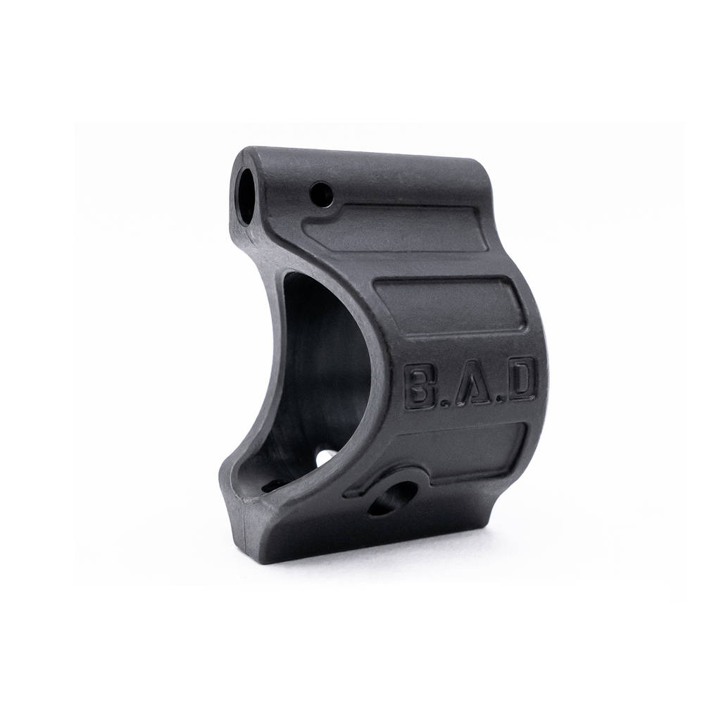 BAD WH LOW PRFLE GAS BLCK .750 BLK