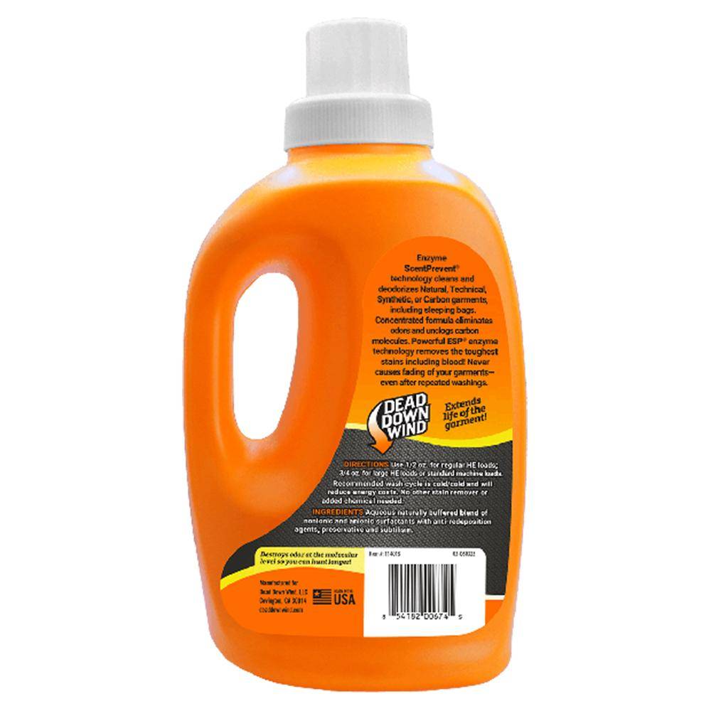 Dead Down Wind Laundry Detergent Unscented 40 oz - Image 2