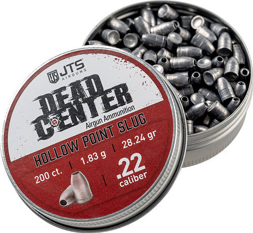 JTS DEAD CENTER SLUGS 22 CAL - Image 2