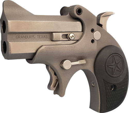 Bond Arms Derringer Handgun .38/.357 2/rd 2.5" Barrel with Rubber Grips - Image 2