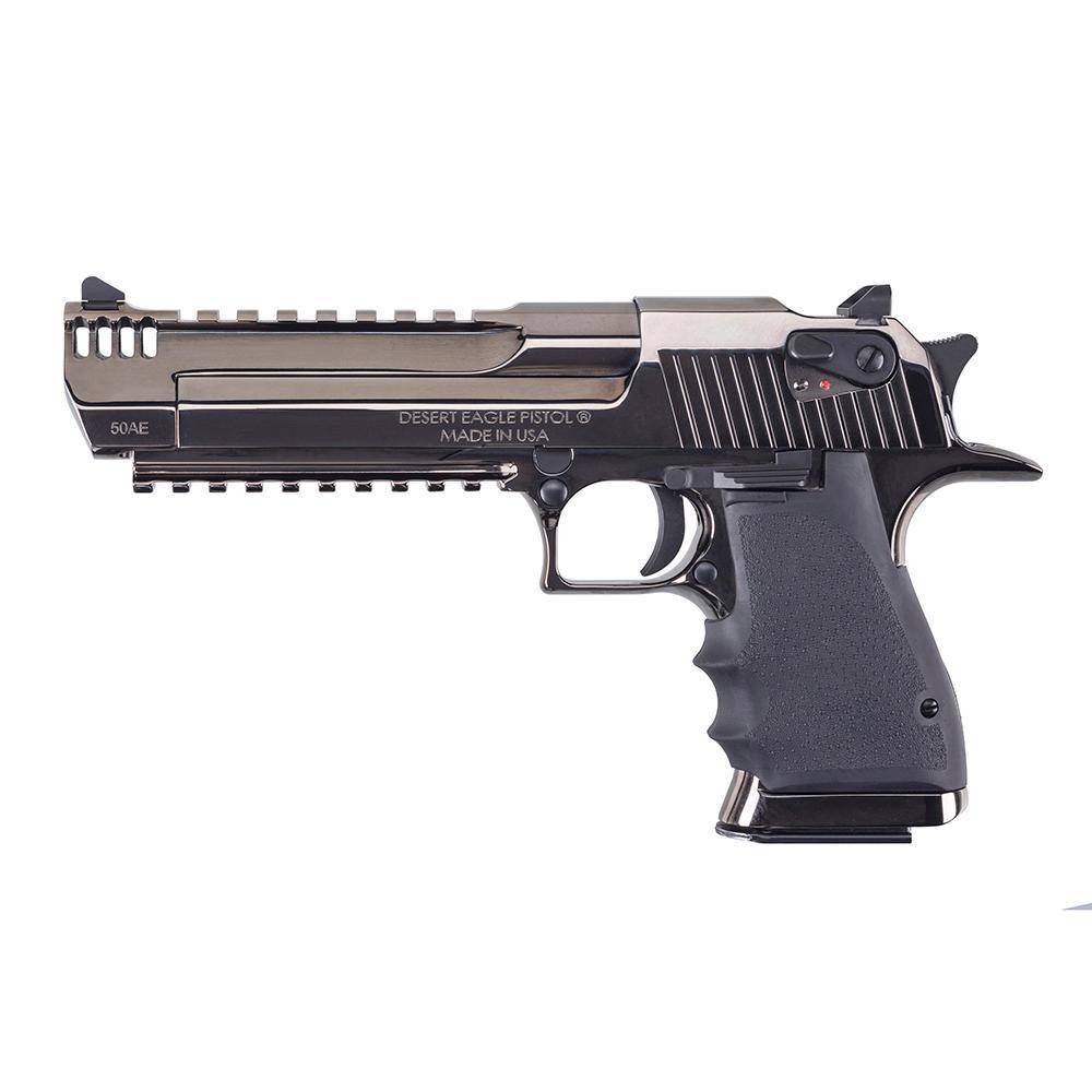 Magnum Research Desert Eagle Series Handgun .50AE 8rd Magazine 6" Barrel Black Nickel **BLEM - Image 4