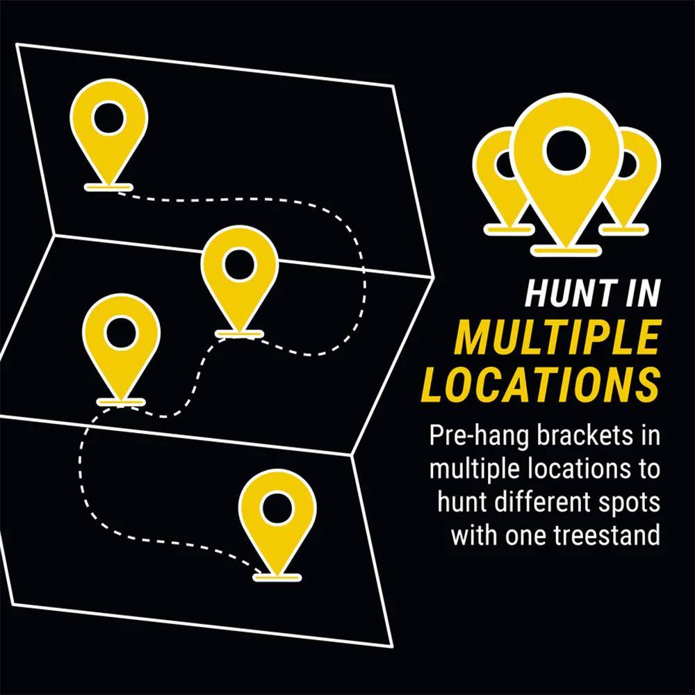 Rivers Edge Next Level Treestand Bracket - Image 4
