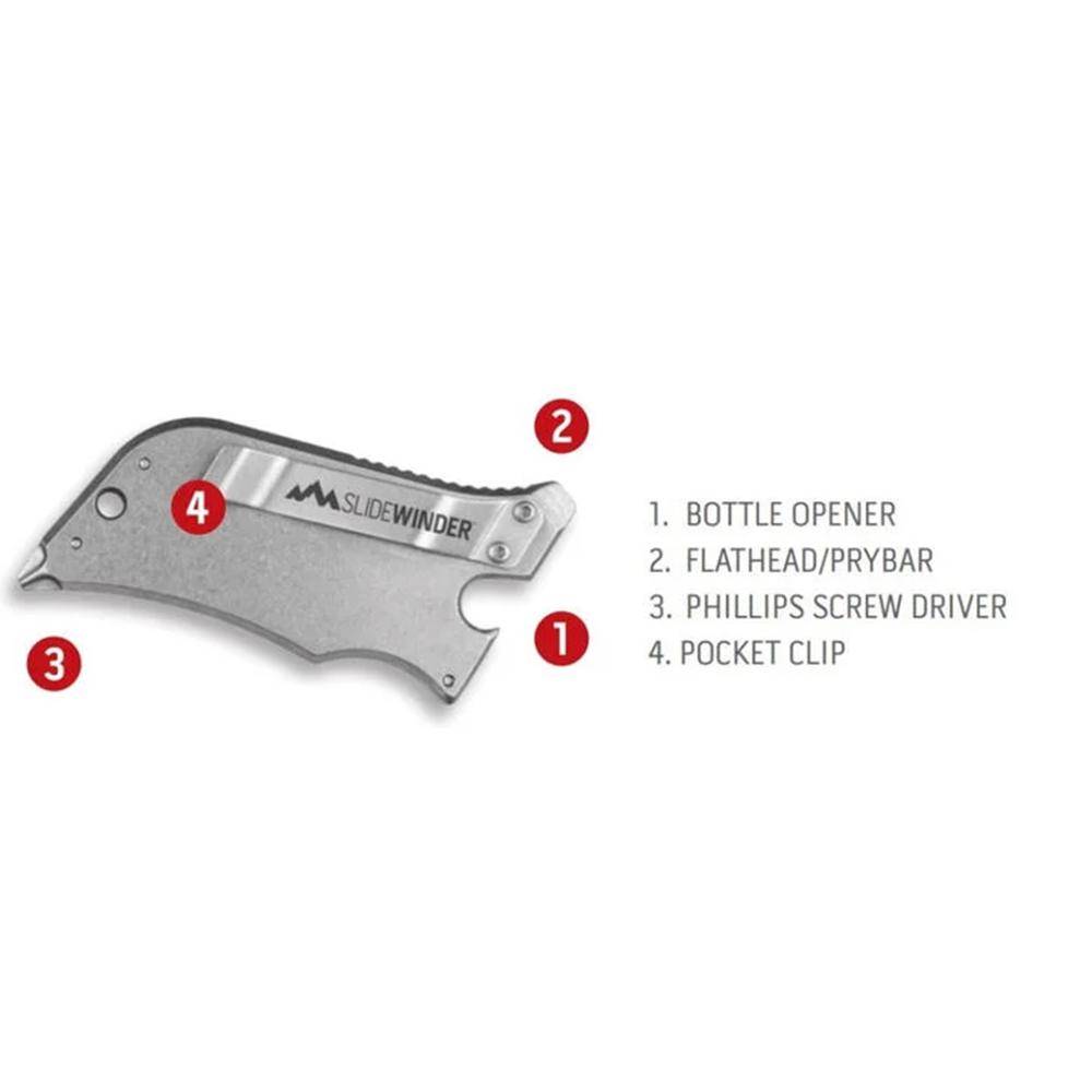Outdoor Edge Slidewinder Utility Knife Black - Image 2