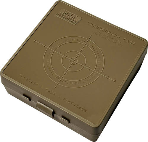 MTM Chronograph Case Black with Clear Lid - Image 2