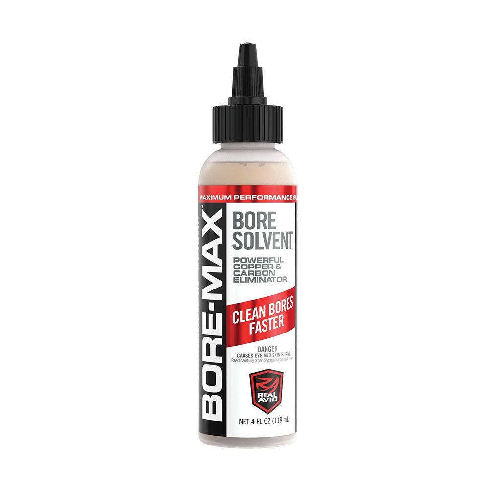 Real Avid Bore-Max Bore Solvent 4 oz Squeeze Bottle