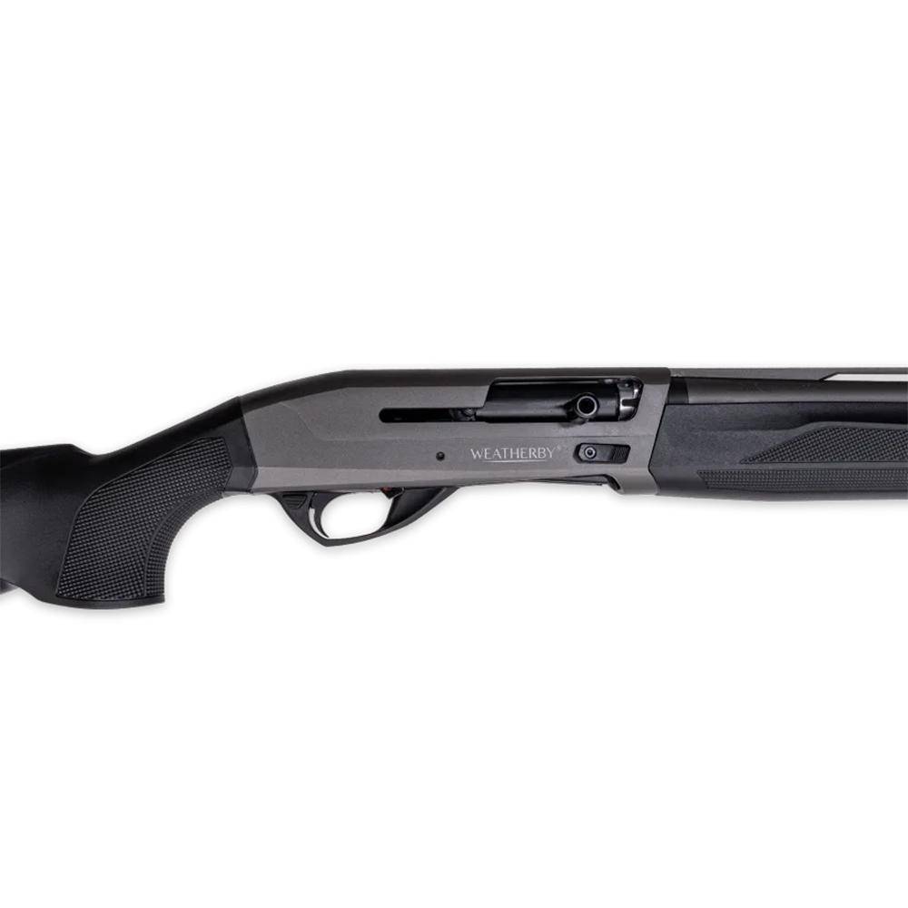 Weatherby Element II Tungsten Shotgun 12 ga 3" Chamber 2rd Capacity 28" Barrel Black - Image 3