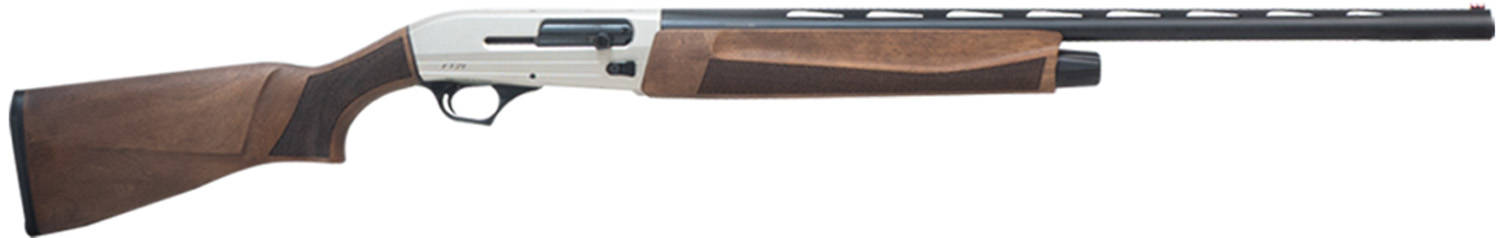 Pointer FT21 Semi-Auto Shotgun 20ga 3" Chamber 5rd Capacity 28'' Barrel Black Receiver Walnut Stock - Image 2