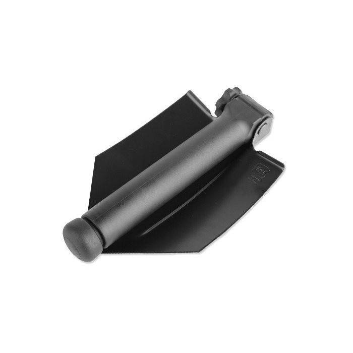 Glock Entrenching Tool Folding Shovel with Saw Black Bulk - Image 2