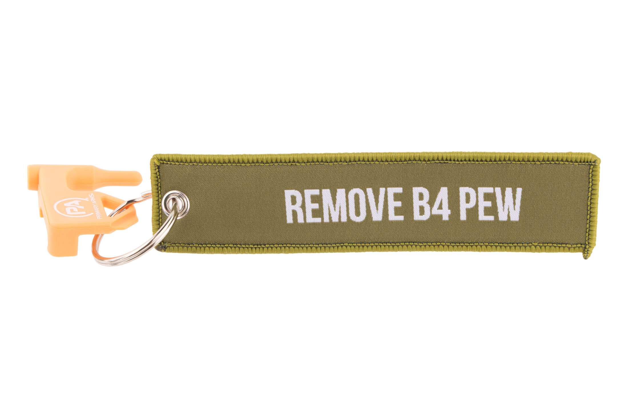 Primary Arms Green Chamber Flag - "Remove B4 Pew" - Image 2
