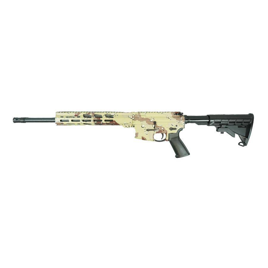 Ruger Chocolate Chip Camo AR-556 5.56mm NATO 30rd Magazine 16.10? Barrel - Image 5