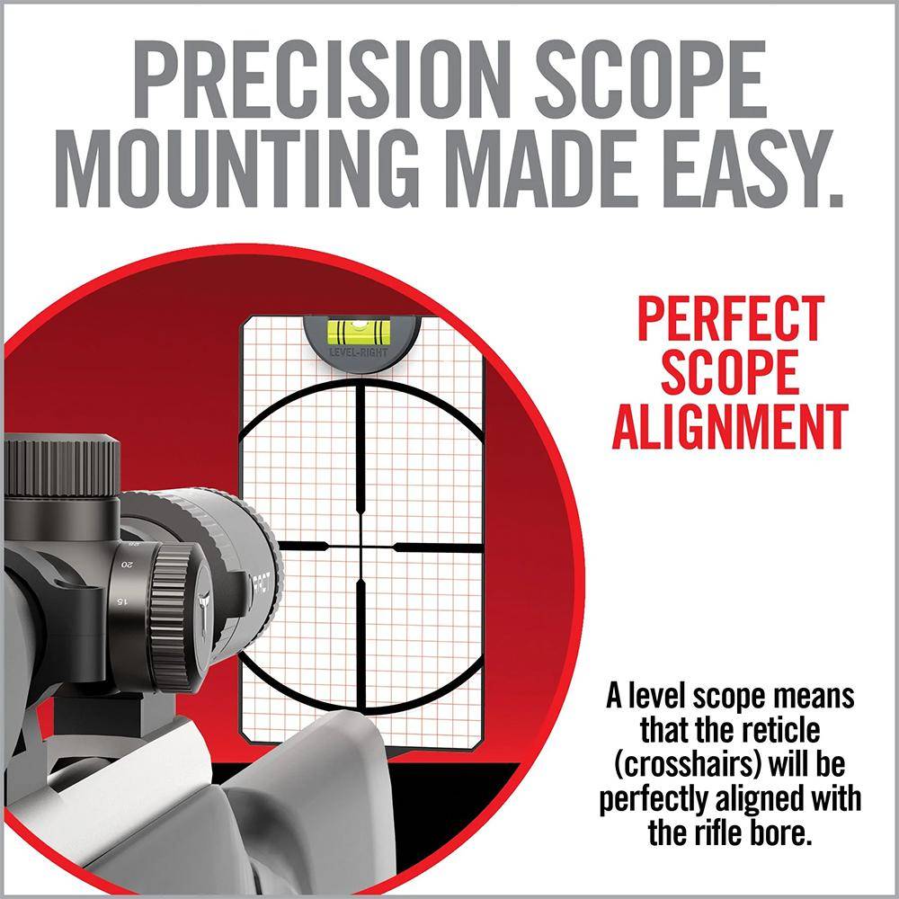 Real Avid Level Right Pro Accurate Scope Mounting System - Image 12