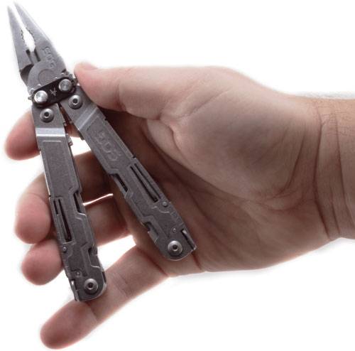 SOG Poweraccess Multi-Tool Silver - Image 17