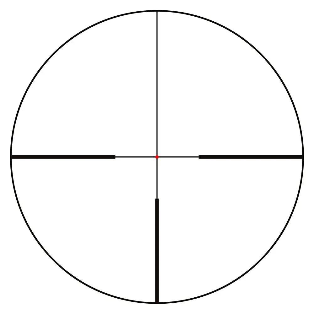 GPO CENTURI 3-18x50i Rifle Scope SFP 30mm G4i ill. ZS lock .25'' - Image 2