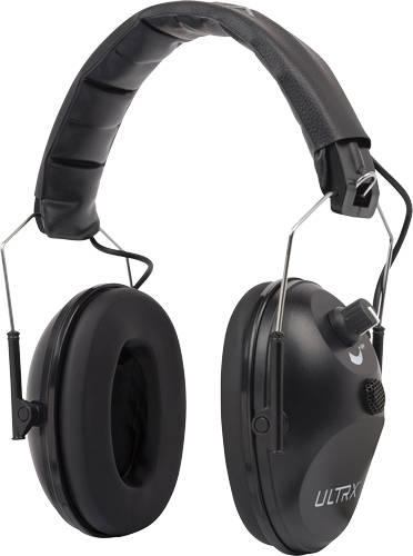 Allen ULTRX Electronic Ear Muffs 23dB Black - Image 8