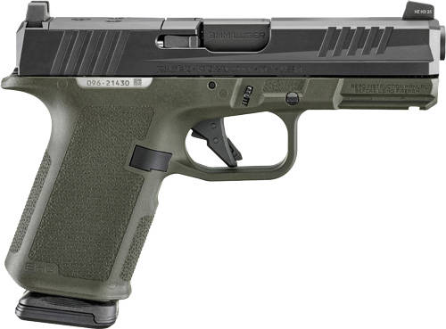 Ruger RXM Handgun 9mm Luger 15rd Magazines(2) 4" Barrel ODG Poly Frame Front Night Sight - Image 7