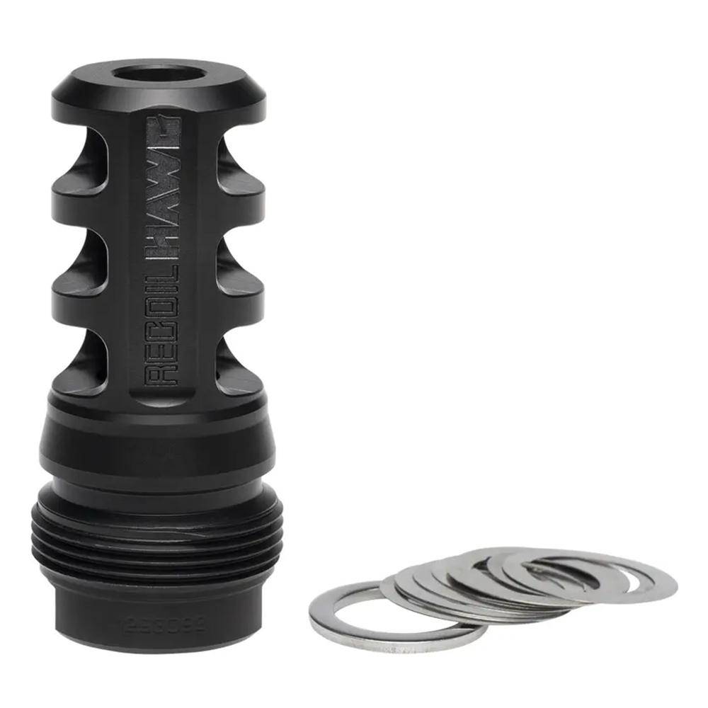 Browning Xeno Recoil Hawg Muzzle Brake 1/2x28 Matte Black - Image 2
