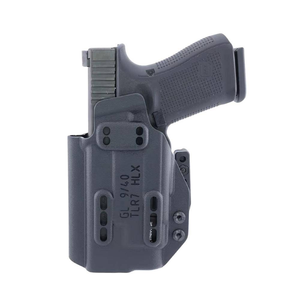 Henry Holsters Ember AIWB/IWB Holster for Glock 17/19/23 9mm Luger/.40 TLR-7 SUB Black Ambi - Image 2