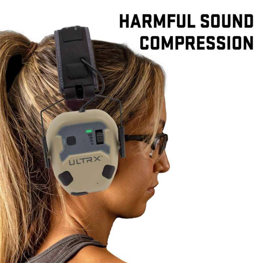 Allen ULTRX Bionic Fuse Electronic Ear Muffs 22dB FDE - Image 4