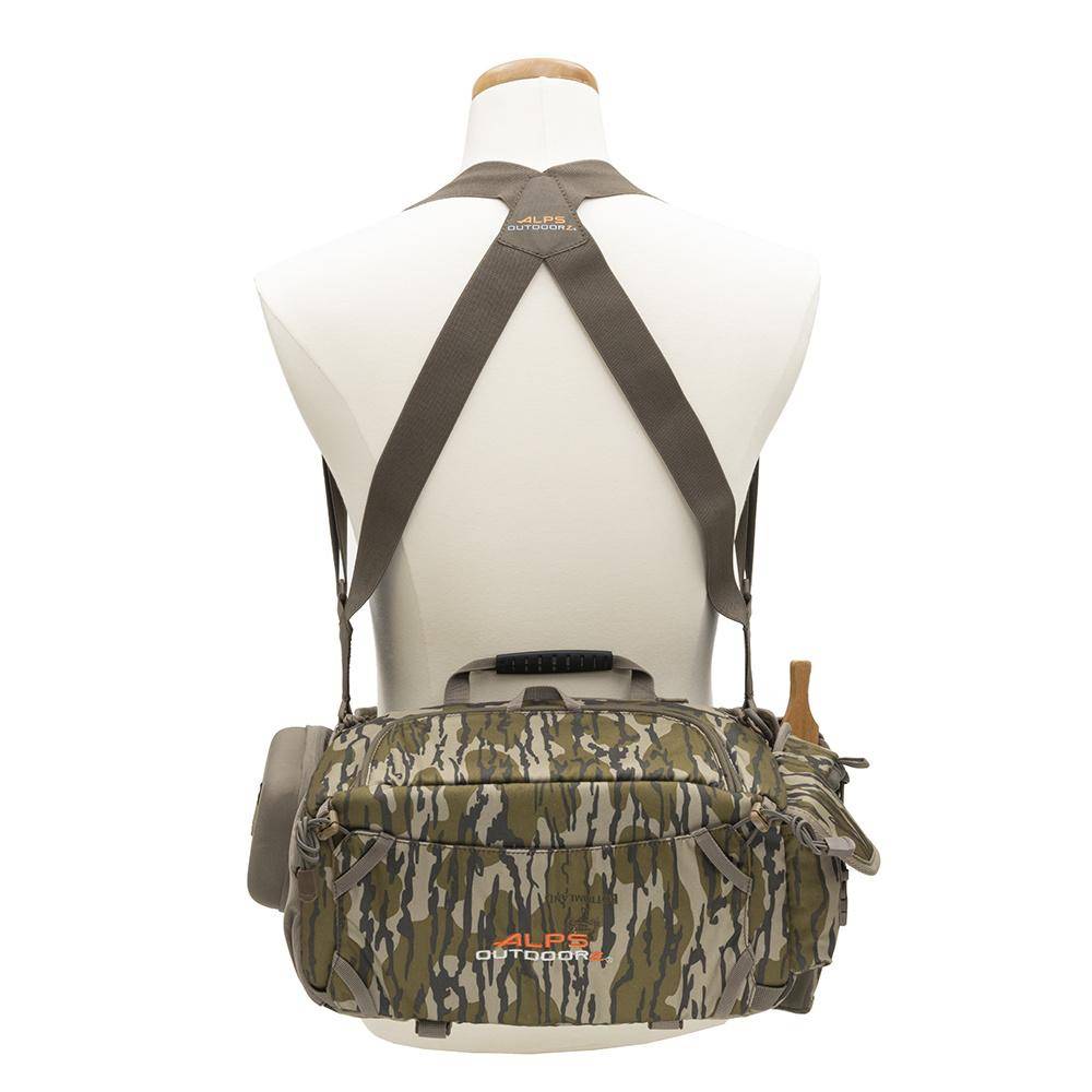 Alps Outdoorz Turkey Tracker Waist Pack Mossy Oak Bottomland - Image 3