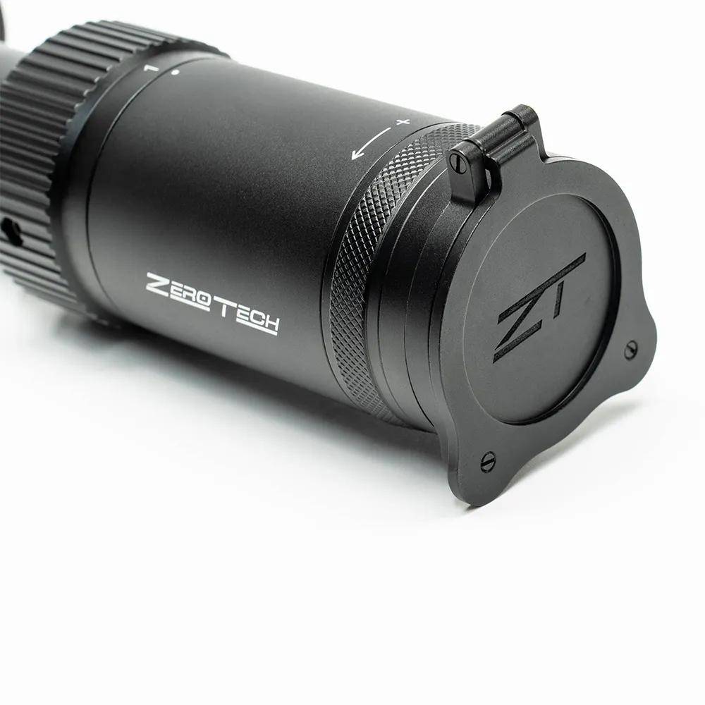 ZeroTech Thrive HD Rifle Scope 1-8x24 30mm SFP G4 MOA Illum Black - Image 9