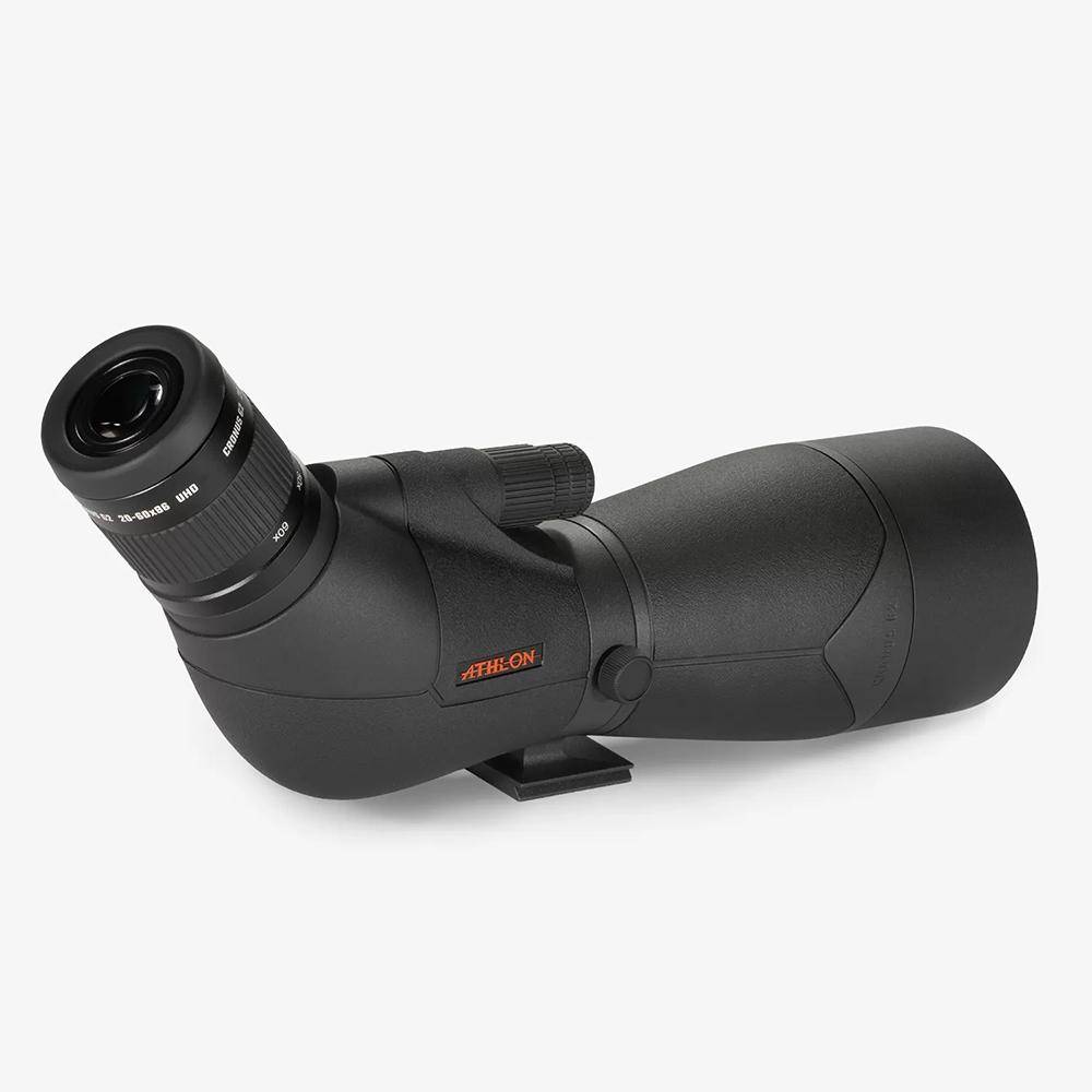 Athlon Cronus G2 UHD Dual Focus Spotting Scope 20-60x86mm Black - Image 2
