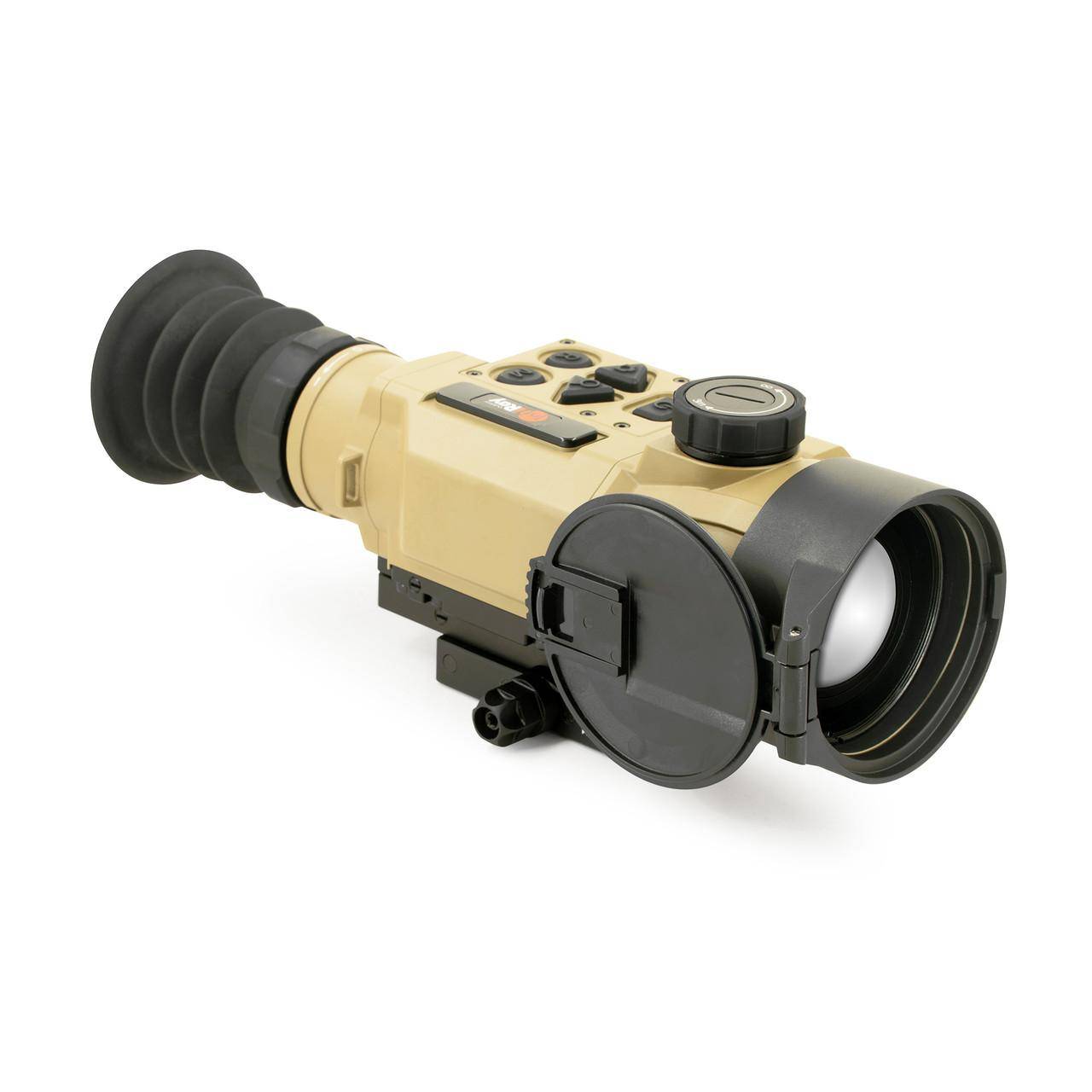 Infiray Hybrid Compact Thermal Rifle Scope 3.5x 640×480 LRF 50mm - Image 2