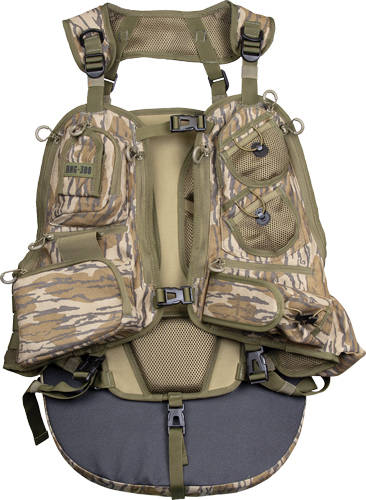 Knight & Hale Run N' Gun 300 Turkey Vest Mossy Oak Bottomland - Image 4