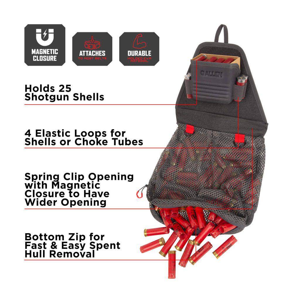 Allen Competitor Over-Under Molded Hull Bag Black - Image 3