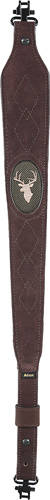 ALLEN SUED DEER HEAD SLING W/