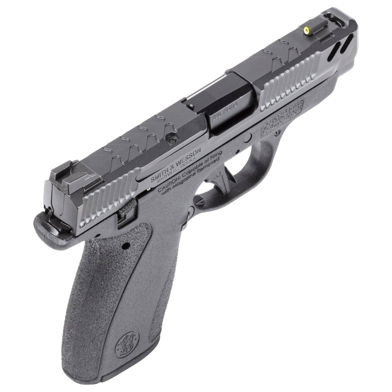 S&W PC Bodyguard 2.0 Carry Comp Handgun .380 Auto 10rd Magazines(2) 3.1? Ported Barrel Manual Safety - Image 4