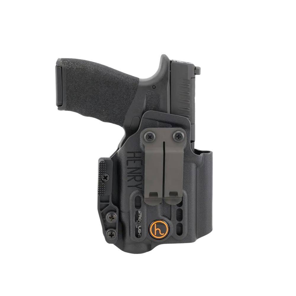 Henry Holsters Ember AIWB/IWB Holster for Springfield Hellcat Pro TLR-7 SUB Black Ambi - Image 2