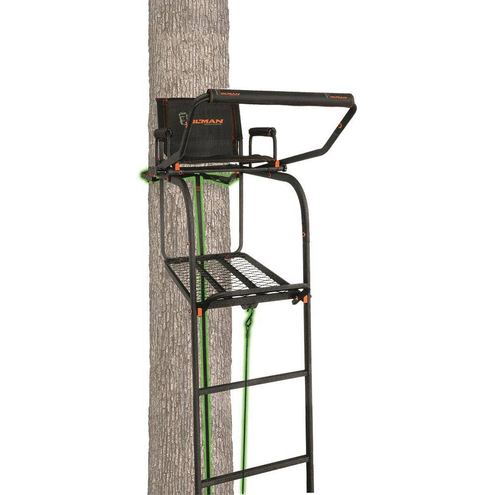 Ol'Man Big Daddy Jaw & Truss Ladder Stand 22 ft - Image 2