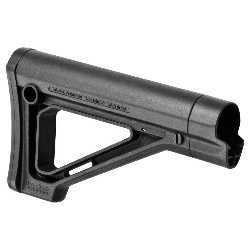 MAGPUL MOE FIXED STK MIL-SPEC BLK