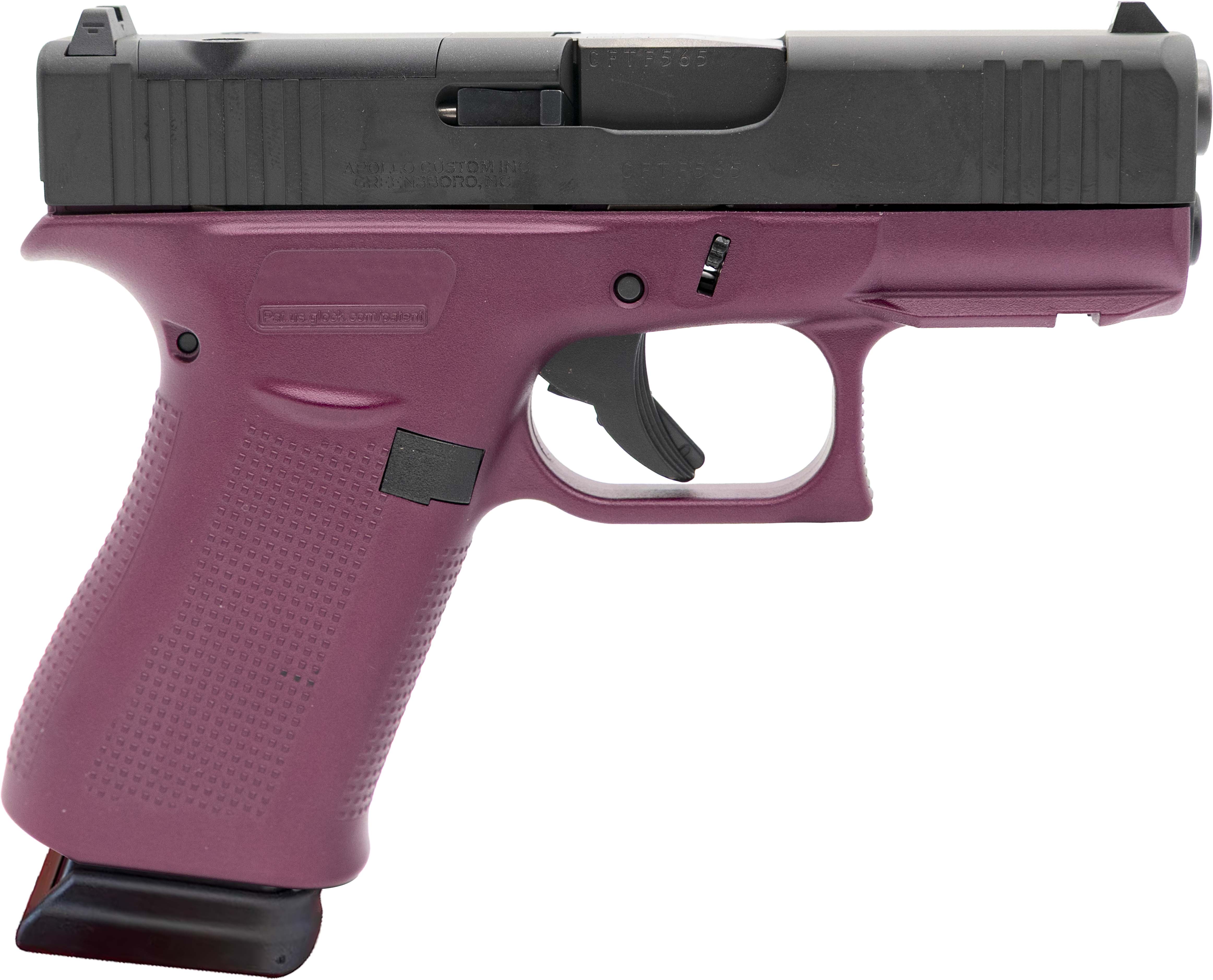 GLK 43XMOS 9MM 15R BLKCHRY BLK