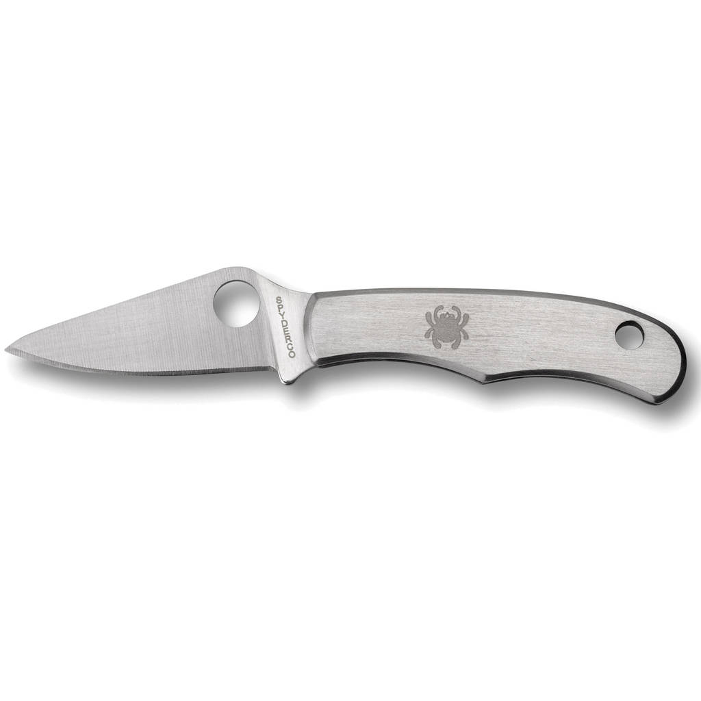SPYDERCO BUG STNLS PLAIN 1.27"
