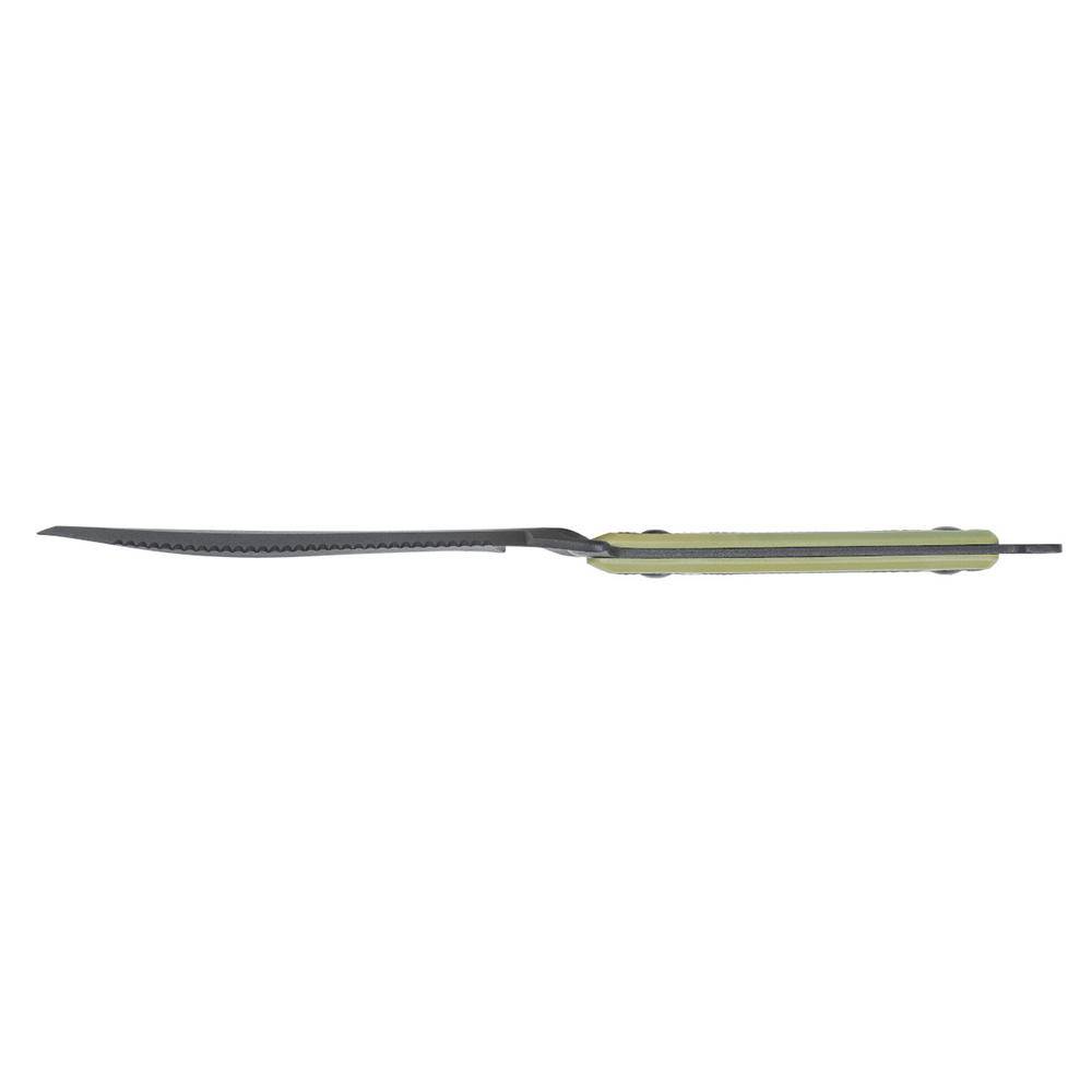 SOG Knives Rip Tide Fixed Knife 6-1/2" Spear Point Blade Black Green - Image 5