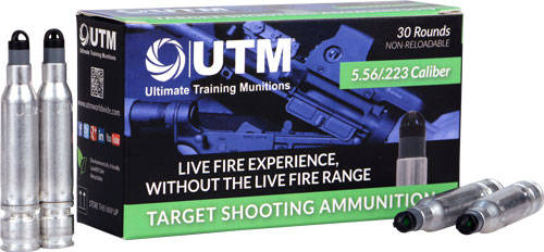 UTM 5.56/223 TARGET AMMUNITION