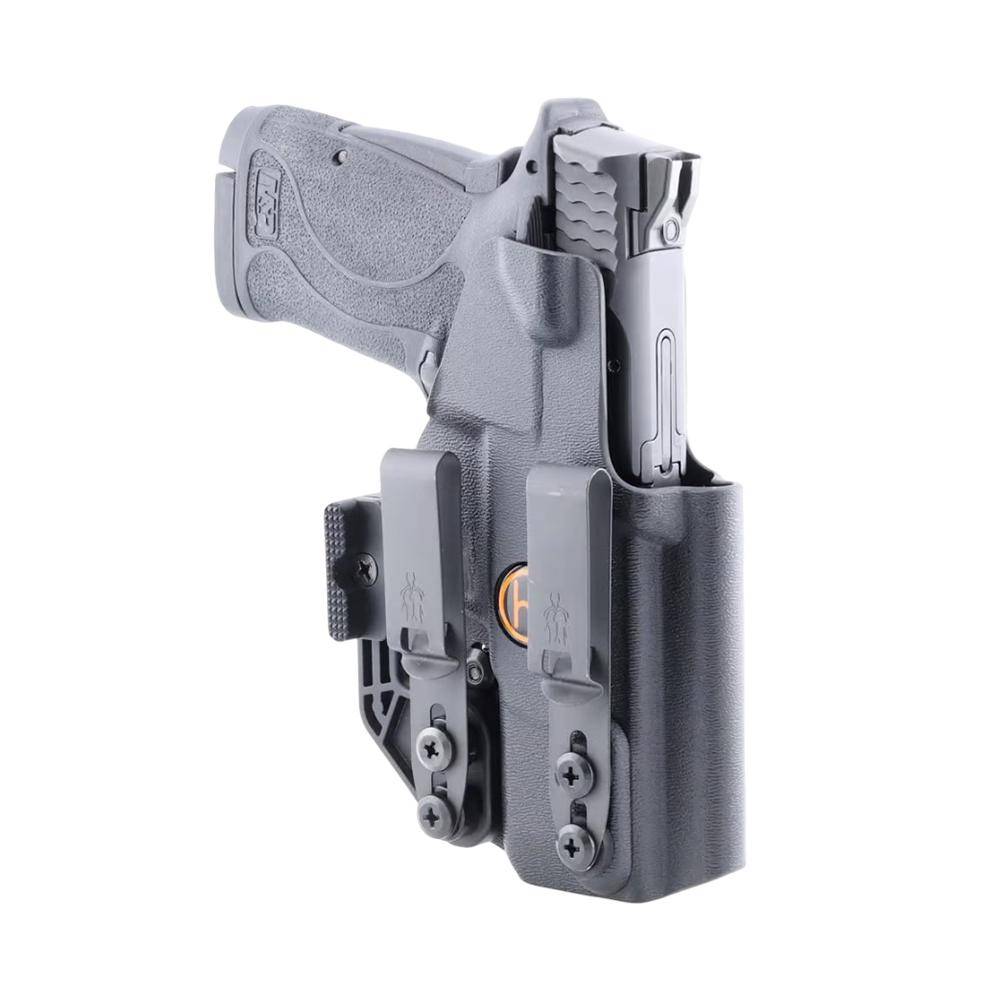 Henry Holsters Cipher AIWB/IWB Holster for S&W M&P Shield EZ Black Ambi - Image 4
