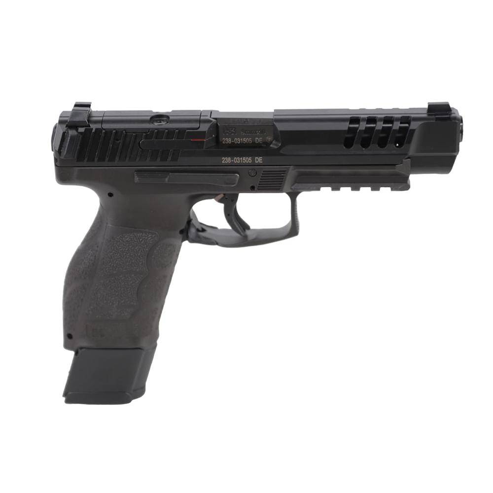 H&K VP9A1 L Optic Ready Handgun 9mm Luger 20rd Magazines(2) 5" Barrel Black