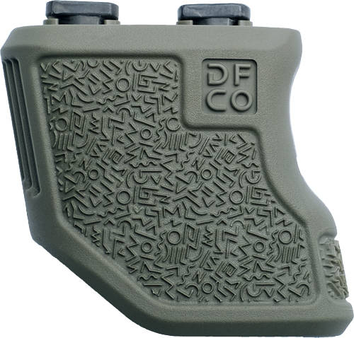 Die Free Co Tiger Claw M-LOK Angled Foregrip OD Green - Image 3
