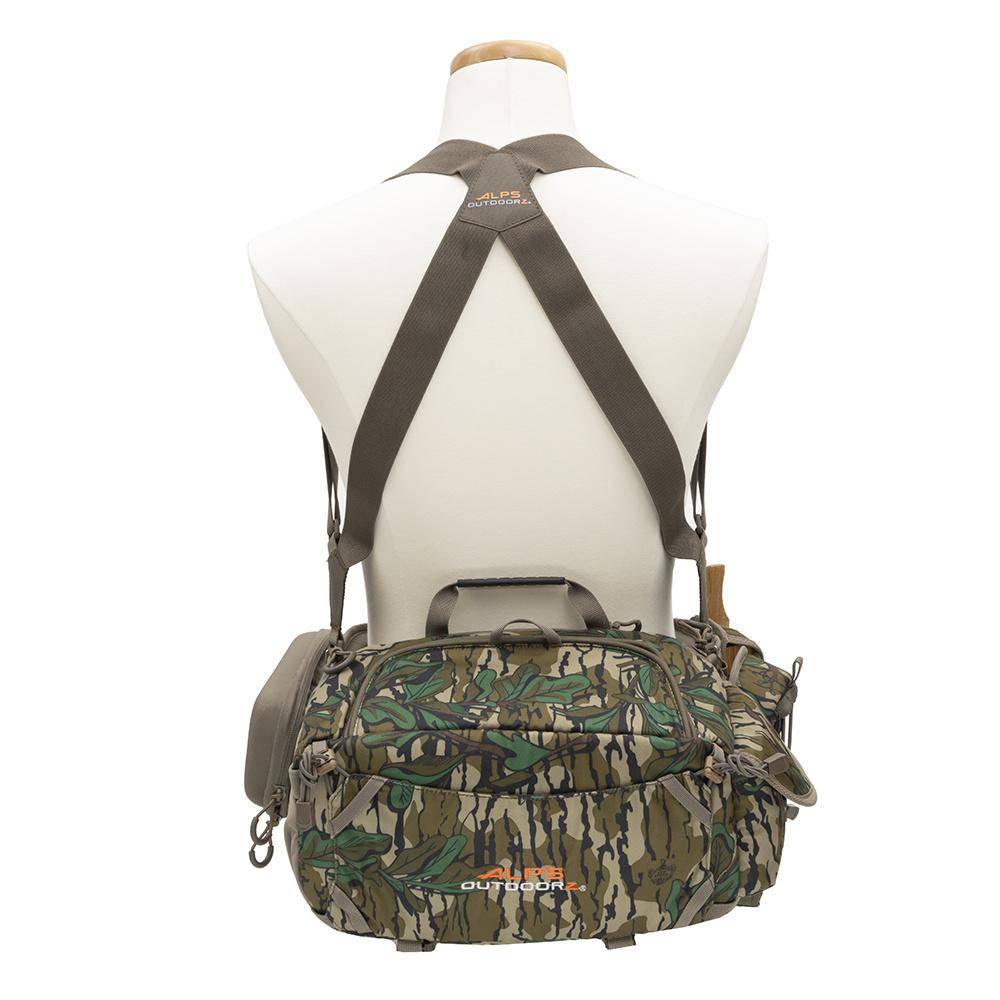 Alps Outdoorz Turkey Tracker Waist Pack Mossy Oak Greenleaf - Image 3