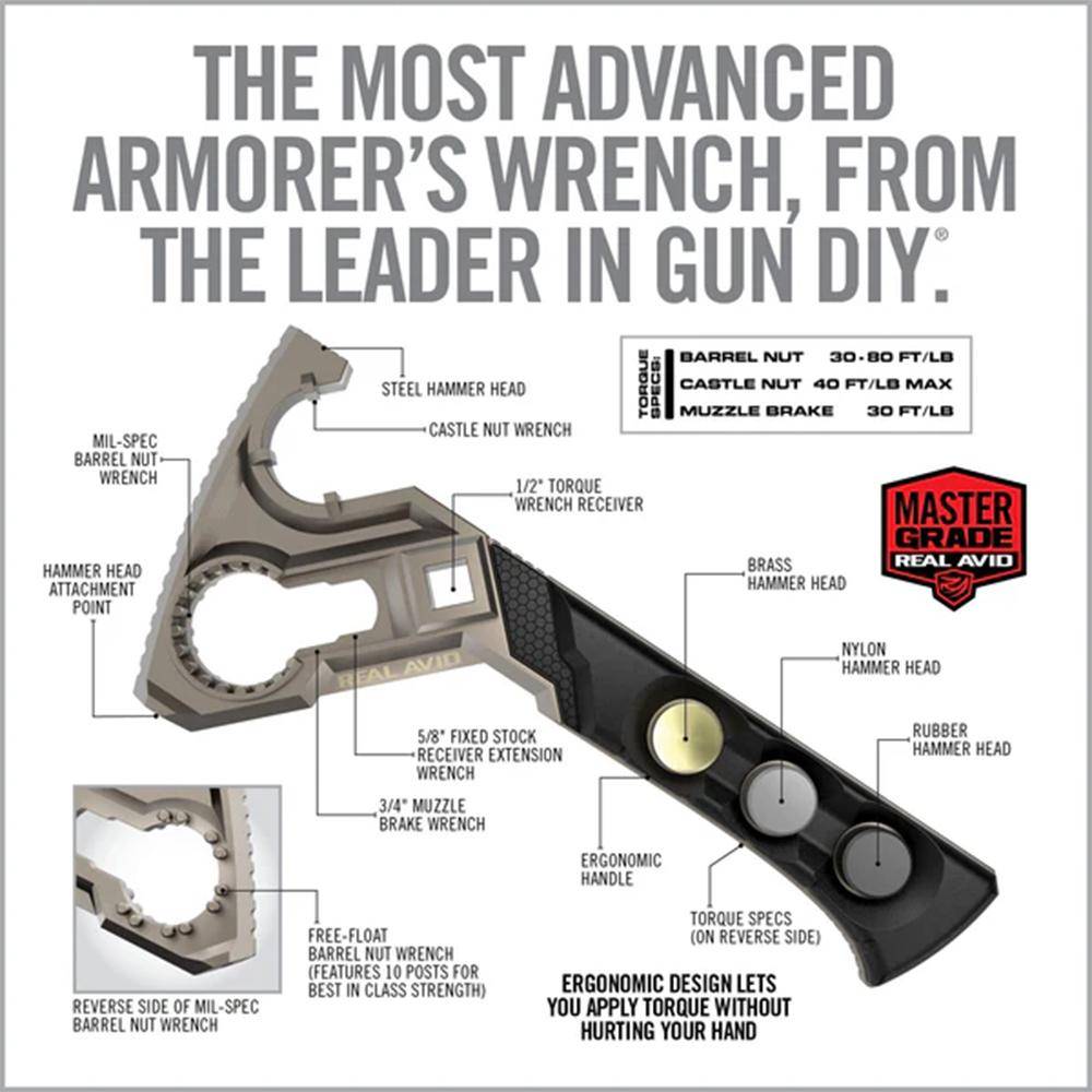 Real Avid Armorer's Master Wrench - Image 2