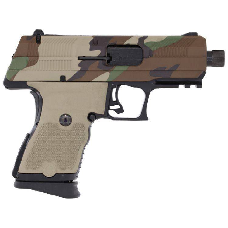 Hi-Point Firearms Yeet Cannon M81 Slide Handgun 9mm Luger 8rd Magazine 3.5" Threaded Barrel Black