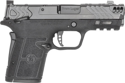 S&W PC Equalizer Carry Comp Manual Safety 9mm Luger 10rd Magazines(2) 3.675" Barrel Black - Image 4