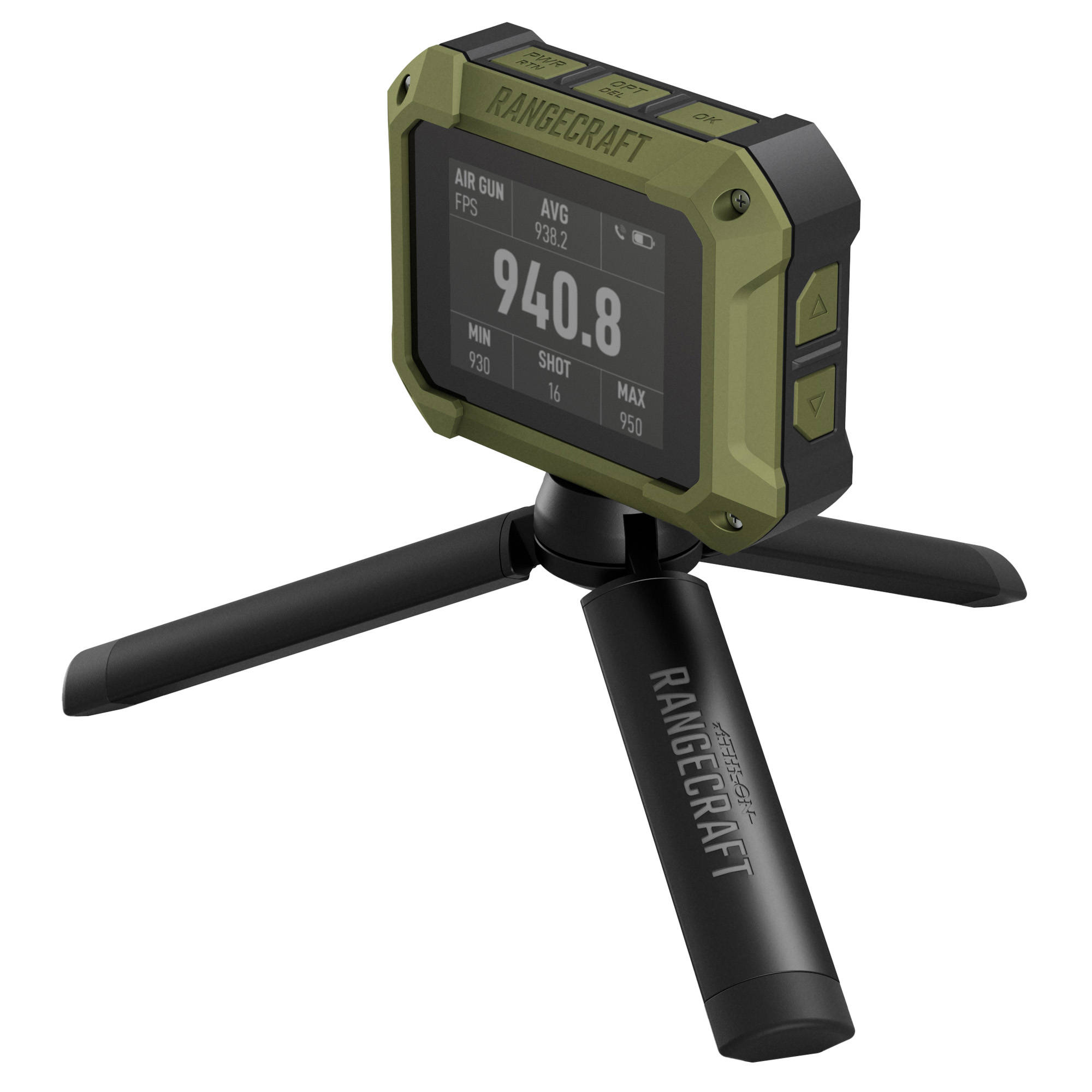 Athlon Optics Rangecraft Velocity Pro Radar Chronograph 2.4'' Display - Image 4