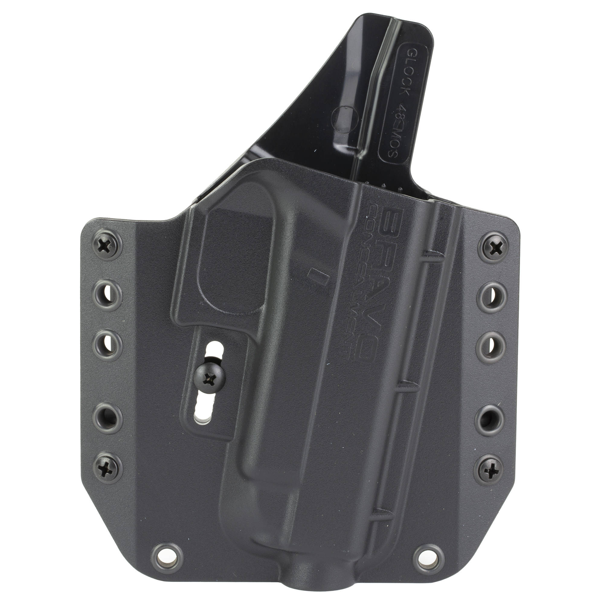 BRAVO BCA FOR GLOCK 48MOS OWB BLK RH