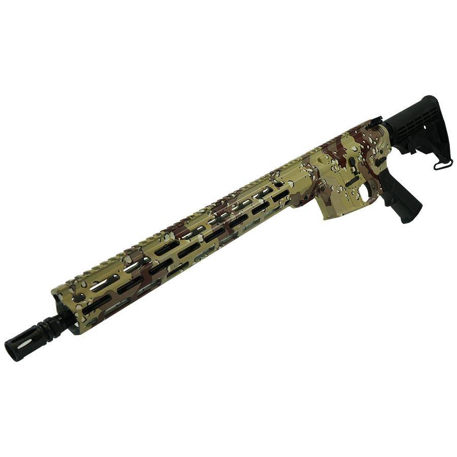 S&W M&P15 "Chocolate Chip Camo" Sport III Rifle 5.56mm 30rd Magazine(1) 16" Barrel M-LOK Handguard - Image 5